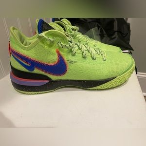 Nike Lebron Nexxxt Generation sneakers.